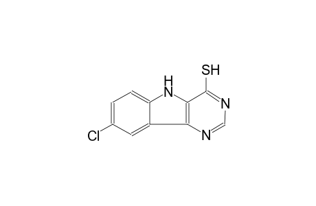 8-chloro-5H-pyrimido[5,4-b]indol-4-yl hydrosulfide
