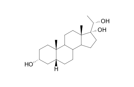 5β-Pregnan-3α,17,20α-triol