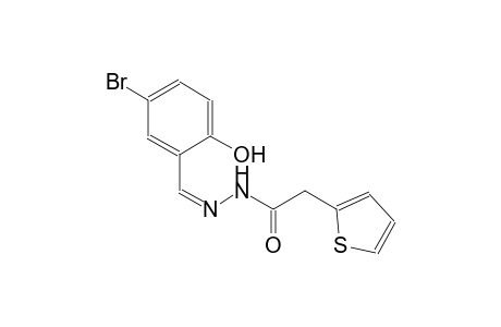 2-thiopheneacetic acid, 2-[(Z)-(5-bromo-2-hydroxyphenyl)methylidene]hydrazide