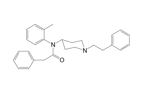 2-Phenyl-N-(2-methylphenyl)-N-[1-(2-phenylethyl)-4-piperidinyl]acetamide