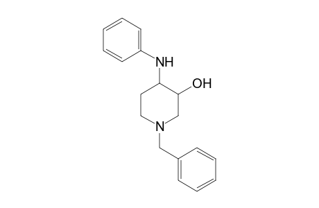 4-Anilino-1-benzylpiperidin-3-ol