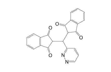 Bis(1,3-dioxoindene-2-yl)(3-pyridazinyl)methane