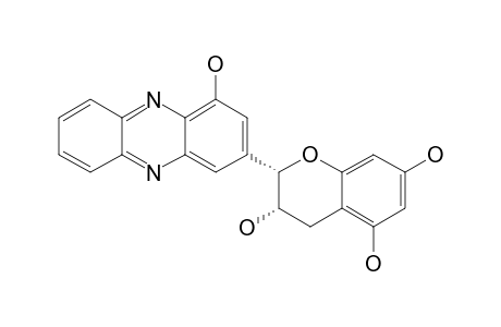 3,5,7-TRIHYDROXY-2-(3-HYDROXYPHENAZINE)-CHROMAN