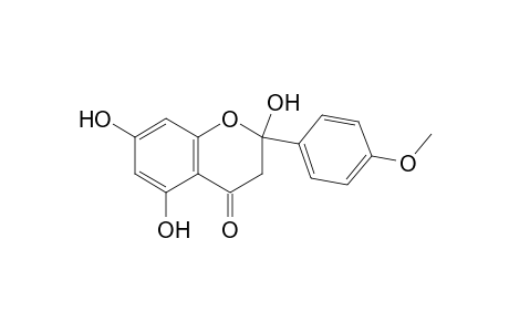 4H-1-Benzopyran-4-one, 2,3-dihydro-2,5,7-trihydroxy-2-(4-methoxyphenyl)-