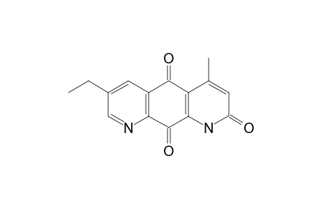 7-ethyl-4-methyl-1H-pyrido[5,6-g]quinoline-2,5,10-trione
