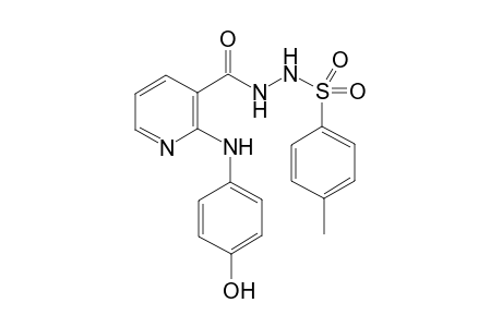 N'-[2-(4-Hydroxyphenylamino)nicotinoyl]-4-methylbenzenesulfonohydrazide