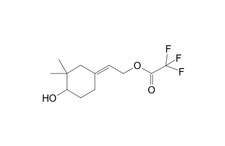 6-Hydroxy-2-ochtodene-1-yl trifluoroacetate