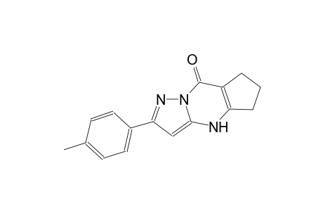 2-(4-Methylphenyl)-4,5,6,7-tetrahydro-8H-cyclopenta[d]pyrazolo[1,5-a]pyrimidin-8-one