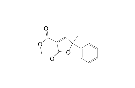 2-keto-5-methyl-5-phenyl-furan-3-carboxylic acid methyl ester