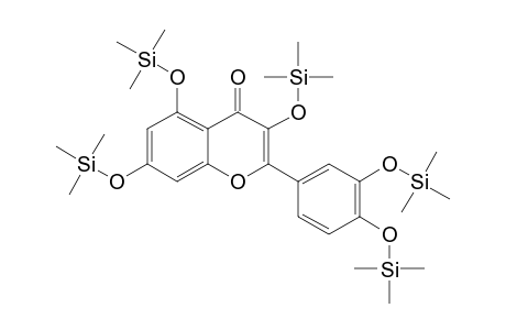 2-[3,4-BIS-(TRIMETHYLSILYL)-PHENYL]-3,5,7-TRIS-(TRIMETHYLSILYLOXY)-4H-CHROMEN-4-ONE