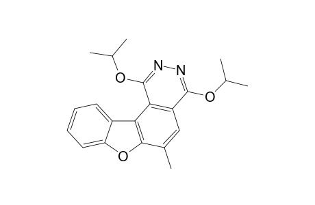 1,4-Diisopropoxy-6-methylbenzofuro[3,2-f]phthalazine