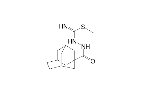 Isothiosemicarbazide, 1-(tricyclo[4.3.1.1(3,8)]undec-1-yl)-S-methyl-