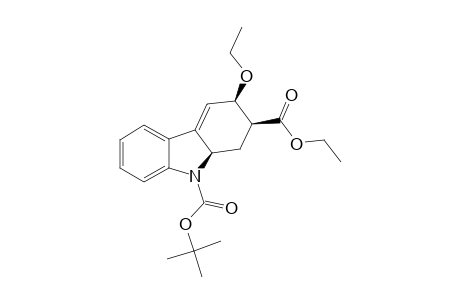 EXO-9-TERT.-BUTYL-2-ETHYL-3-ETHOXY-2,3-DIHYDRO-1H-CARBAZOLE-2,9(9AH)-DICARBOXYLATE