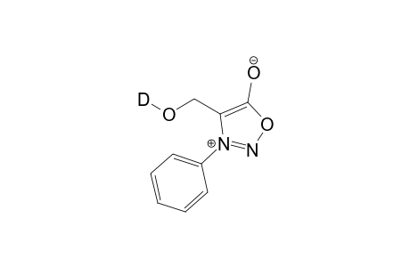 3-Phenyl-4-(deuteriohydroxymethyl)sydnone