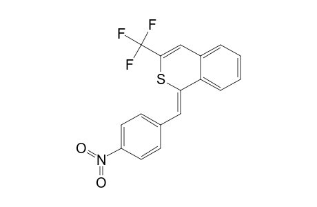 (Z)-1-(4-Nitrobenzylidene)-3-(trifluoromethyl)-1H-isothiochromene