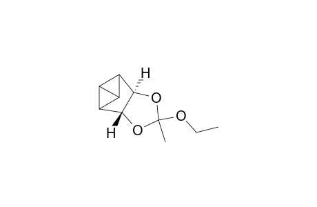 4,5,6-Metheno-4H-cyclopenta-1,3-dioxole, 2-ethoxytetrahydro-2-methyl-, (2.alpha.,3a.beta.,6a.beta.)-