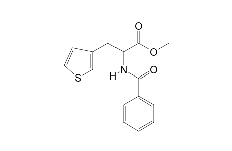 2-(benzoylamino)-3-(3-thienyl)propionic acid methyl ester