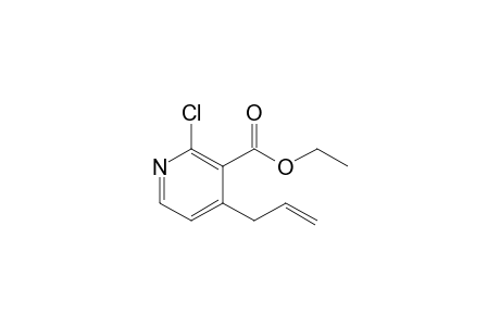 4-Allyl-2-chloronicotinic acid ethyl ester