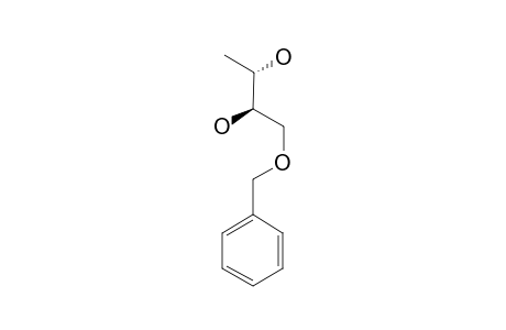R-(2R*,3S*)-1-(PHENYLMETHOXY)-BUTAN-2,3-DIOLE