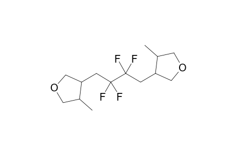 3-methyl-4-[2,2,3,3-tetrafluoro-4-(4-methyl-3-oxolanyl)butyl]oxolane