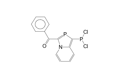 2-BENZOYL-4-DICHLOROPHOSPHINO-3-PHOSPHAINDOLIZINE