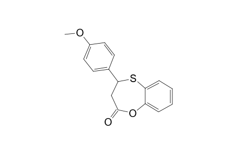4-(PARA-METHOXYPHENYL)-1,5-BENZOXATHIEPIN-2-ONE