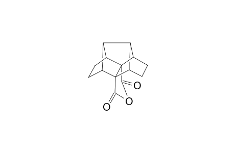 Pentacyclo[6.4.0.0(2,10).0(3,7).0(4,9)]dodecane-8,9-dicarboxylic anhydride