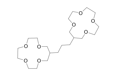 12-[3-(1,4,7,10-tetraoxacyclotridec-12-yl)propyl]-1,4,7,10-tetraoxacyclotridecane