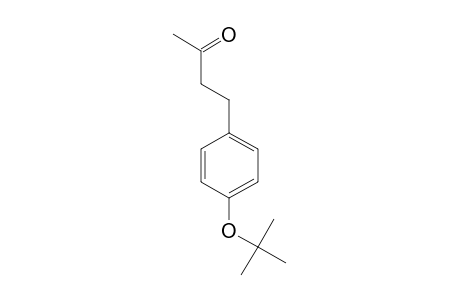 4-(4-T-Butoxy-phenyl)-2-butanone