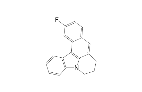 12-Fluoro-7,8-dihydro-6H-benzo[c]pyrido[1,2,3-lm]carbazole