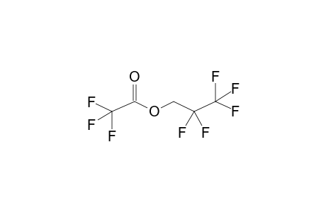 2,2,3,3,3-Pentafluoropropyl 2,2,2-trifluoroacetate