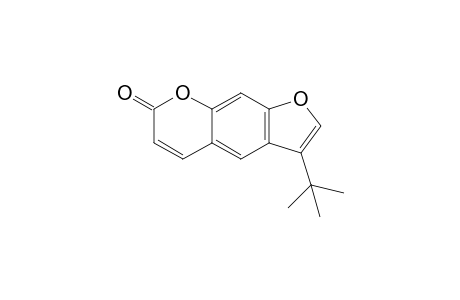 3-Tert-butyl-7-furo[3,2-g][1]benzopyranone