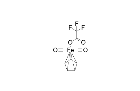 Iron,trifluoroacetoxydicarbonyl-.pi.-cyclopentadienyl