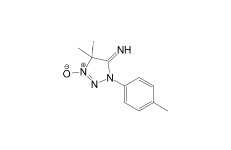 3-(p-Methylphenyl)-5,5-dimethyl-4,5-dihydro-4-imino-1,2,3-triazole - 11-Oxide