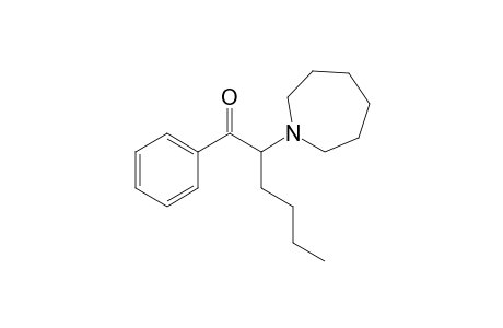 2-(azepan-1-yl)-1-phenylhexan-1-one