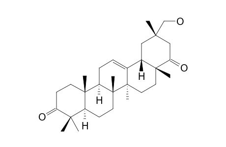 29-HYDROXY-12-OLEANEN2-3,22-DIONE