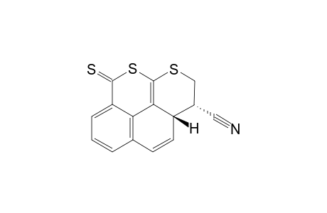 (3S,3aS)-9-Thioxo-3,3a-dihydro-2H,9H-1,10-dithia-pyrene-3-carbonitrile