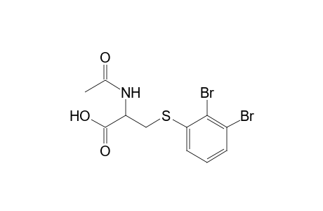 DL-Cysteine, N-acetyl-S-(2,3-dibromophenyl)-