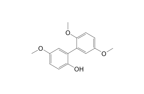 2-Hydroxy-2',5,5'-trimethoxybiphenyl