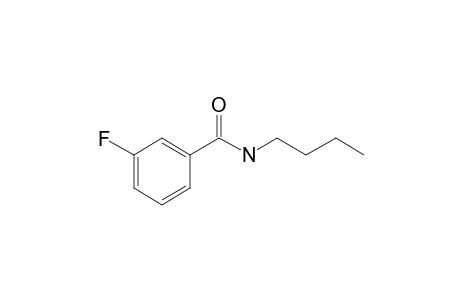 Benzamide, 3-fluoro-N-butyl-