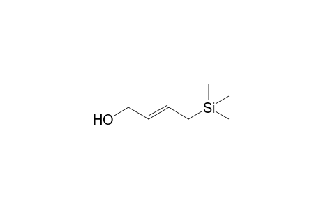 (E)-4-trimethylsilyl-2-buten-1-ol