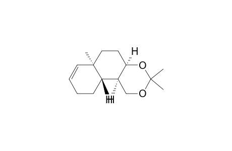 1H-Naphtho[2,1-d][1,3]dioxin, 4a,5,6,6a,9,10,10a,10b-octahydro-3,3,6a-trimethyl-, [4aS-(4a.alpha.,6a.alpha.,10a.beta.,10b.alpha.)]-