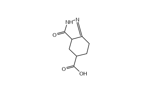 3,3a,4,5,6,7-HEXAHYDRO-3-OXO-2H-INDAZOLE-5-CARBOXYLIC ACID