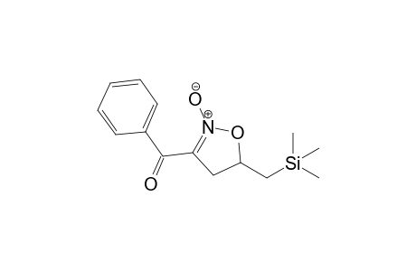 [2-oxidanidyl-5-(trimethylsilylmethyl)-4,5-dihydro-1,2-oxazol-2-ium-3-yl]-phenyl-methanone