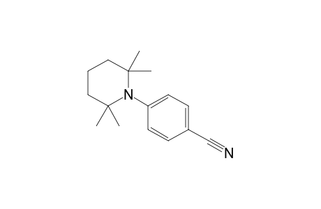 4-(2,2,6,6-Tetramethylpiperidin-1-yl)benzonitrile