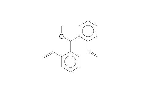 Methane, methoxybis(2-vinylphenyl)-