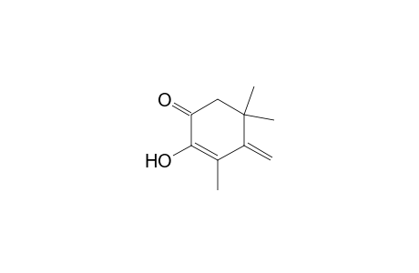 2-hydroxy-3,5,5-trimethyl-4-methylene-cyclohex-2-en-1-one