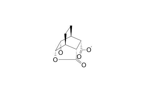 ENDO-3-METHOXYCARBONYL-ENDO-5-HYDROXYBICYCLO-[2.2.2]-OCTANE-2,6-CARBOLACTONE