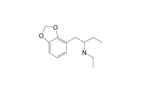 N-Ethyl-1-(2,3-methylenedioxyphenyl)butan-2-amine