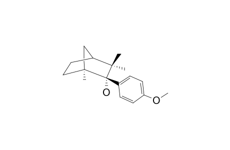 EXO-2-(4'-METHOXYPHENYL)-1,3,3-TRIMETHYLBICYCLO-[2.2.1]-HEPTAN-ENDO-2-OL
